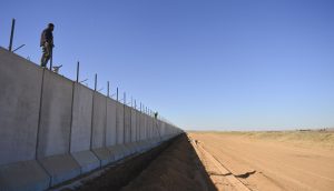 Turkey to complete Syria border wall