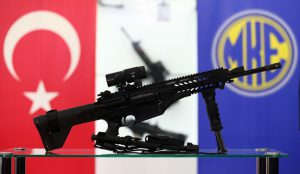 The MPT-76 National Infantry Rifle.  Evrim Aydin / Anadolu Agency