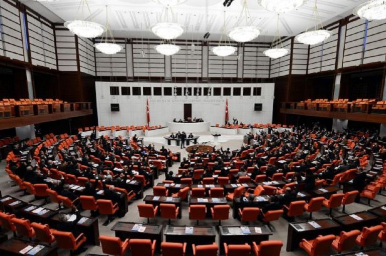 Turkish Parliament votes to lift lawmakers’ immunity