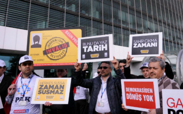 Int’l organizations express deep concern over deterioration of free speech in Turkey