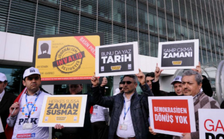 ÇGD says coup attempt foiled but press freedom sustaining heavy blows in Turkey