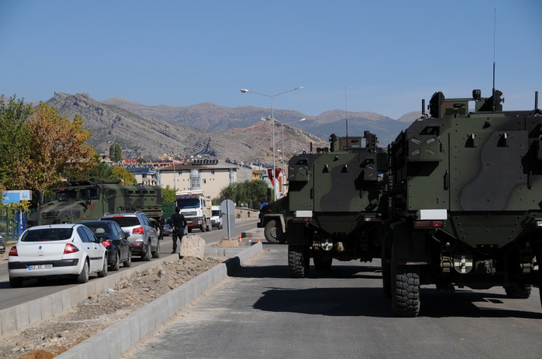 PKK attacks military post with missiles in southeastern Tunceli