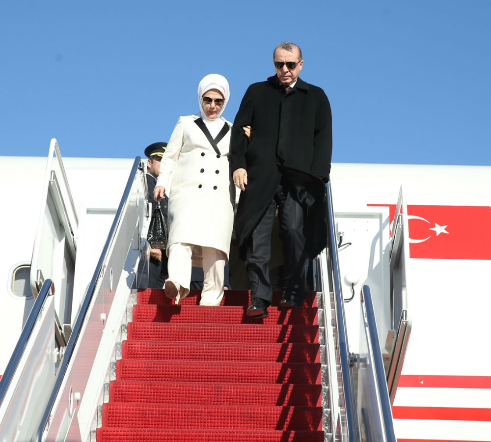 President Erdoğan arrives in Washington amid strained ties with US