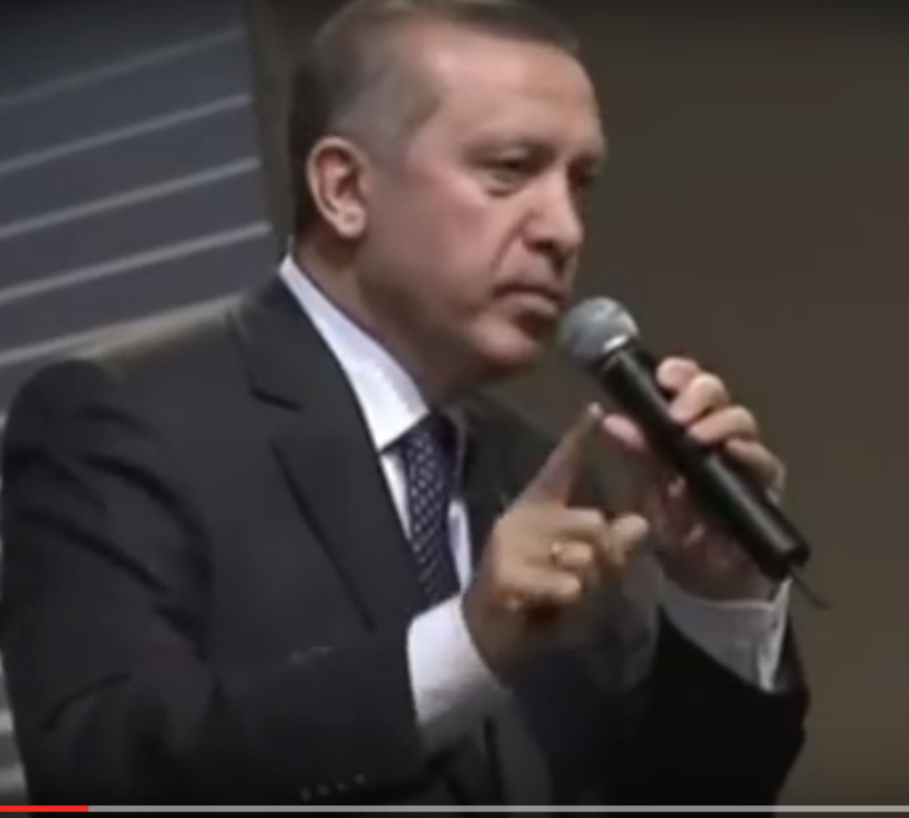 No country more free than Turkey Erdoğan says in the US