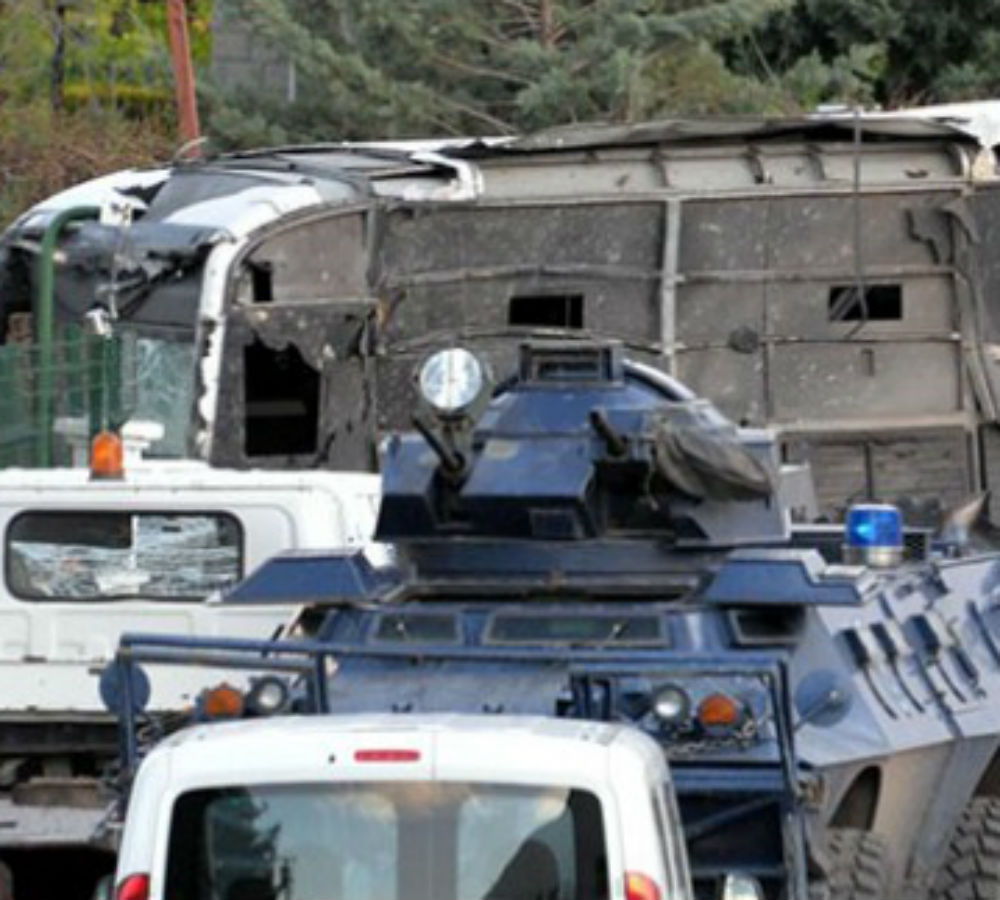 9 detained in connection with Diyarbakır attack as PKK claims responsibility