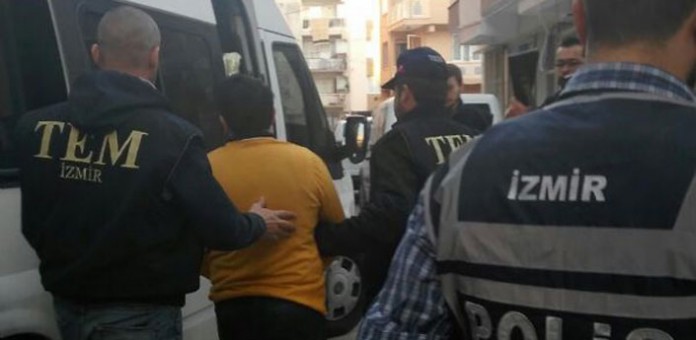 Police detain 15 in İzmir-based anti-ISIL operation