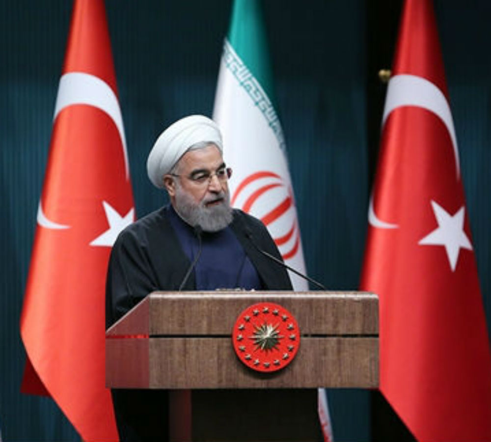 Rouhani calls for closer economic cooperation with Turkey
