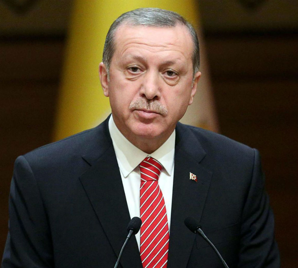 Erdoğan says impartiality not possible in practice for presidents