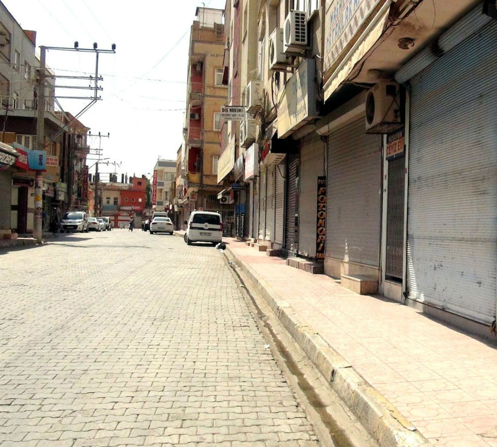 Turkey imposes partial curfew in southeastern town of Silvan