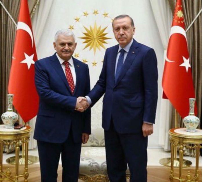 Binali Yildirim To Submit List Of Cabinet Members To Erdogan On