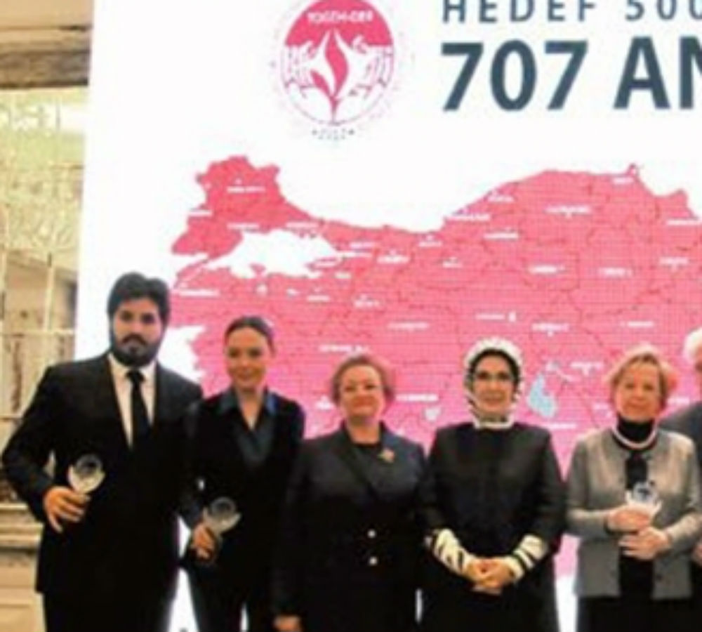 Zarrab donated nearly $5 mln to Turkish first lady’s foundation