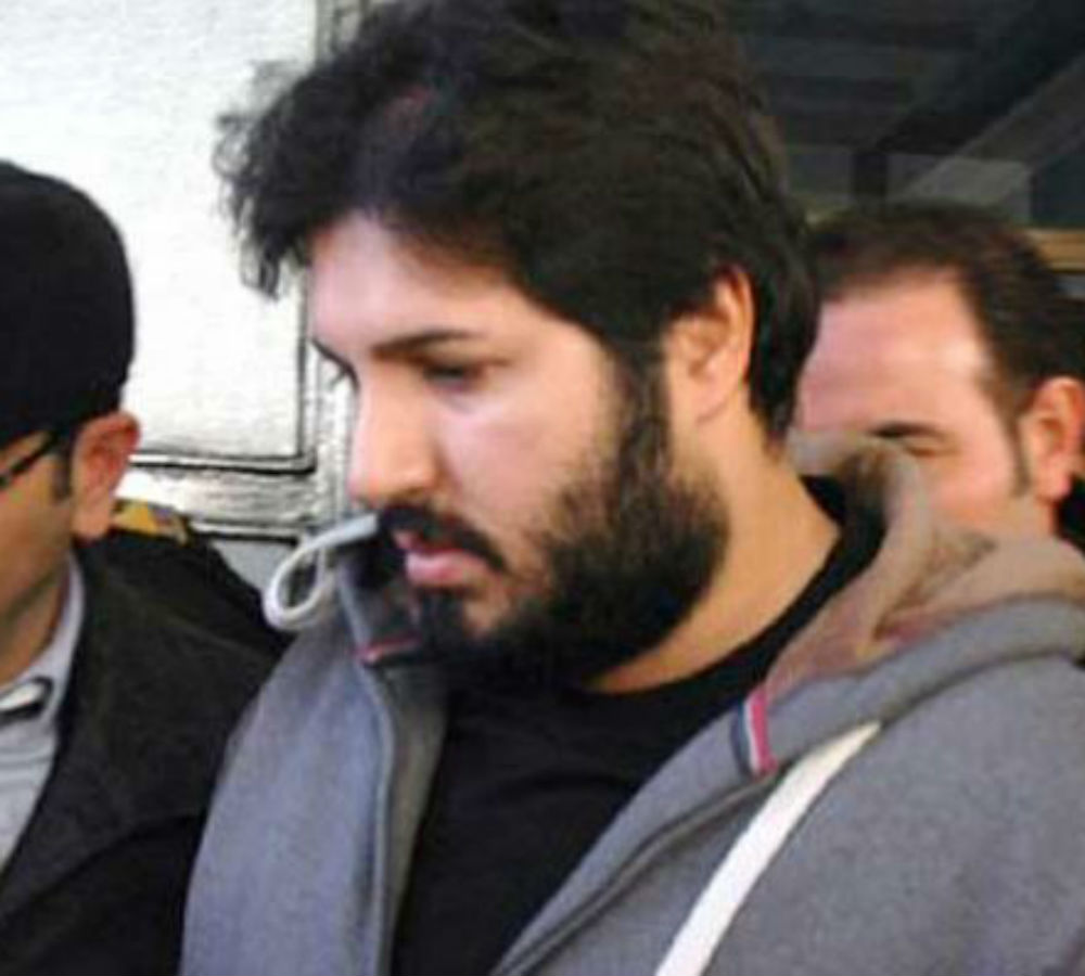 Report:  91 Turkish citizens included in Zarrab’s case