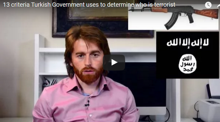 [OPINION] How does the Turkish government determine who is terrorist? by Dr. İsmail Sezgin