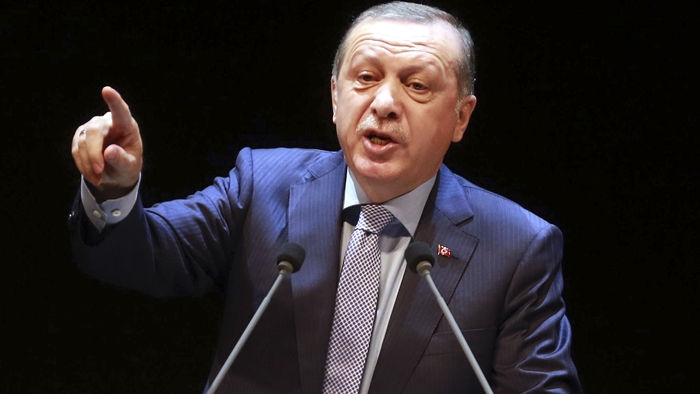 Erdoğan says his anger, hatred increase when he sees Muslims fleeing to Europe