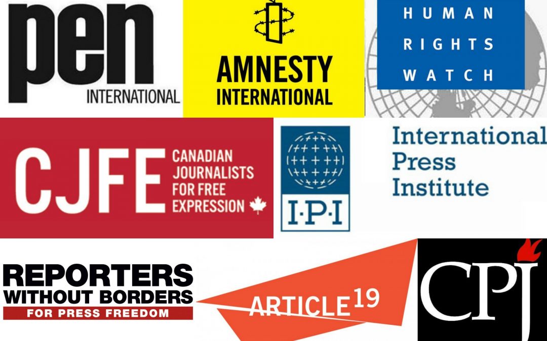 Rights watchdogs, press groups urge Turkey to end emergency abuses