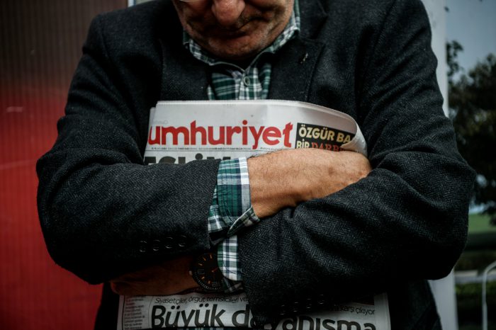 Arrest warrant issued for Cumhuriyet CEO Atalay