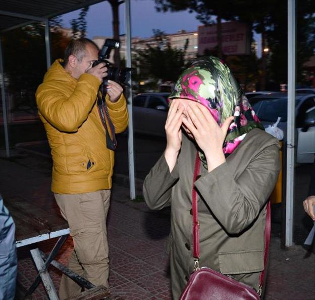 Detained teacher asks journalists not to take her picture: I have students