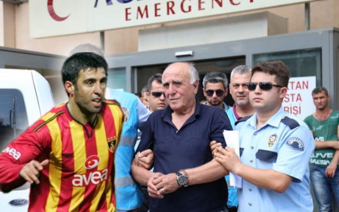 Father of football star Şükür denied food for days, loses 40 kg in prison