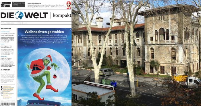 Berlin uneasy as Christmas celebration banned at German school in İstanbul