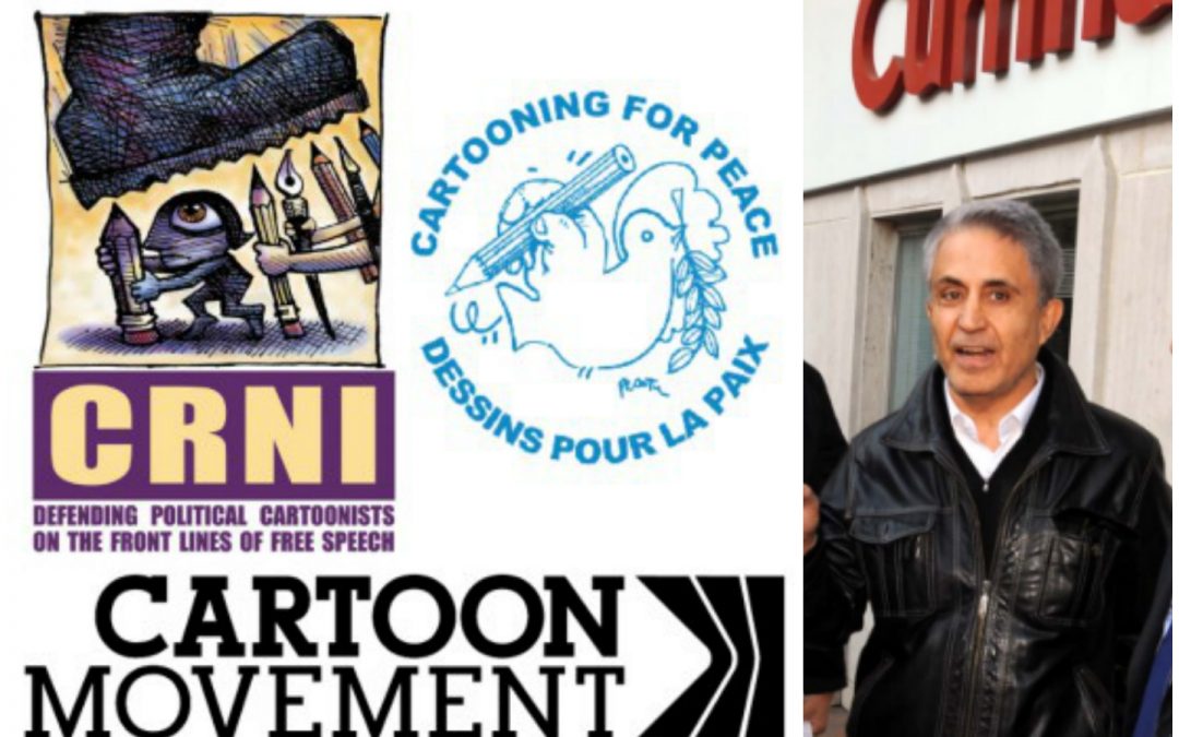 Int’l cartoonist organizations demand release of Turkish colleague