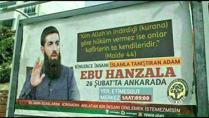 [UPDATE] ISIL’s alleged Turkey leader calls cancellation of his speech a threat