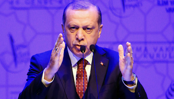 [VIDEO] Erdoğan says Europe’s masquerade ball is over