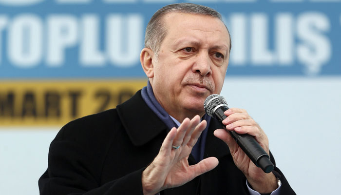Erdoğan: EU court decision on headscarf started war between cross and crescent