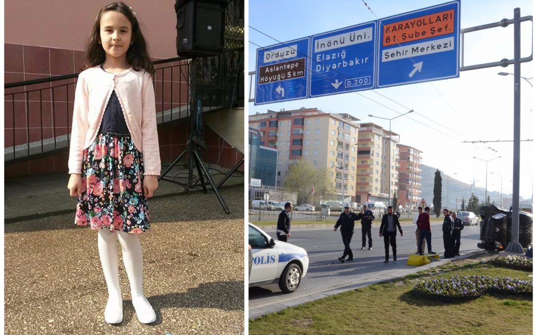 10-year-old girl dies in traffic accident while on way to visit father in jail