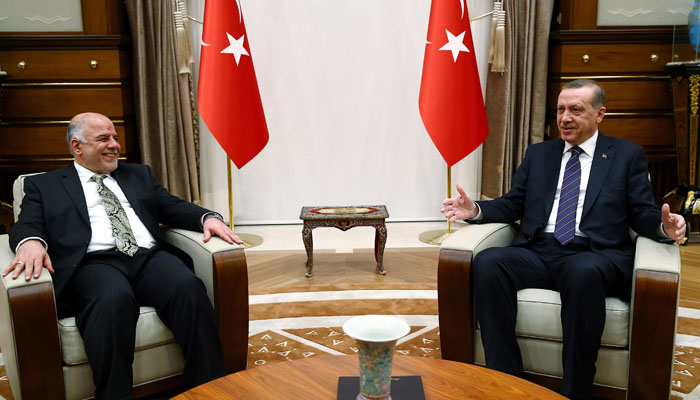 Iraqi PM al-Abadi visits Ankara in wake of Kurdish independence referendum