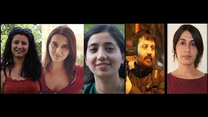 Pro-Kurdish, leftist journalists detained on Friday released