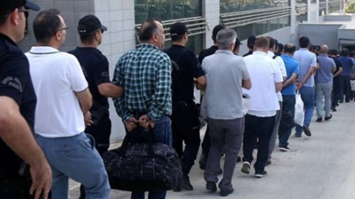 3,158 detained in October over Gülen links