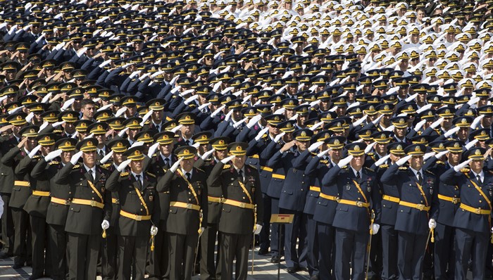 Detention warrants issued for 88 more military personnel over Gülen links