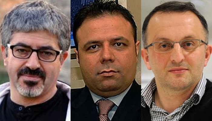 Turkey jails journalists Gündem, Gönültaş and Kılıç