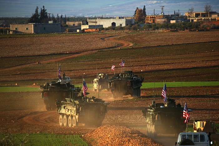 Report: Turkey angered by US-led coalition setting up Syrian border force