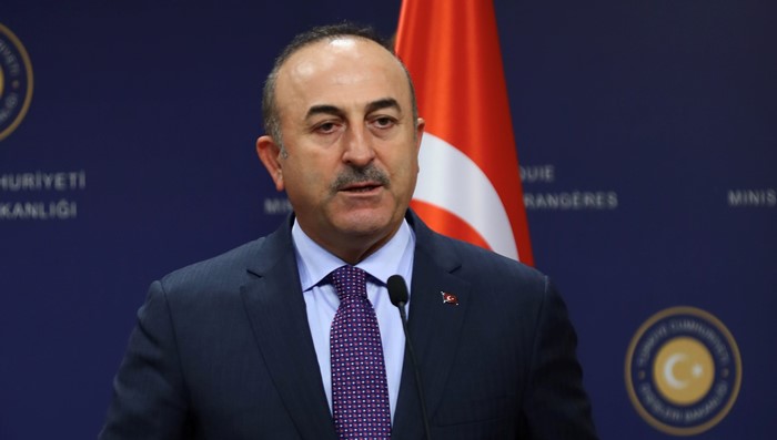 Turkish FM calls on Iran, Russia to fulfill responsibilities in Syria