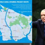 Erdoğan riles critics, Russia with ‘crazy’ new canal