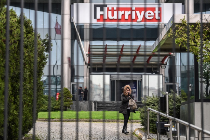 Hürriyet cancels interview with opposition presidential candidate