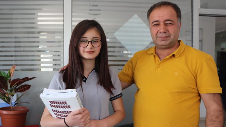 Turkey’s youngest parliamentary candidate a high school student in Batman