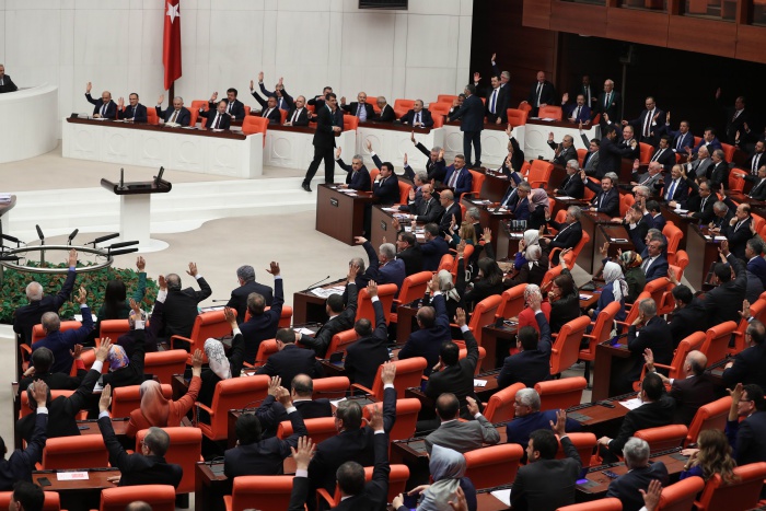 Parliament gives legislative power to Cabinet to prepare for change in Turkey’s political system