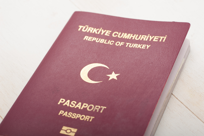 Passport index turkey