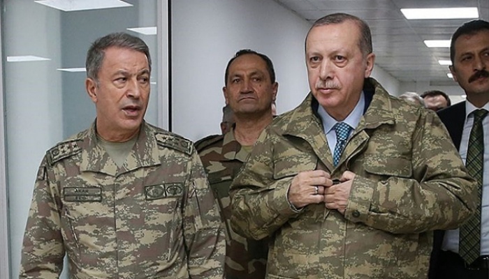 Erdo an says Turkish military units have started deploying to Libya report