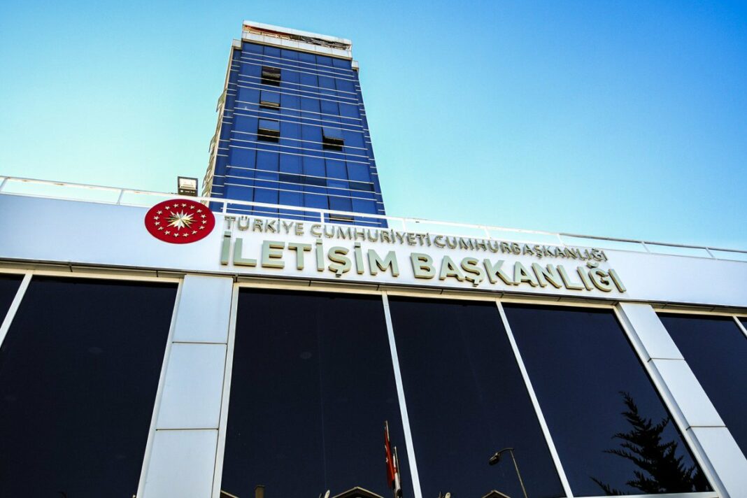 Presidential Communications Directorate' of Turkey