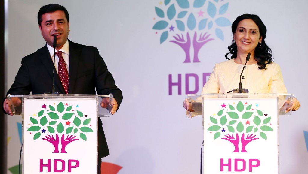 CoE calls for immediate release of pro-Kurdish politicians Demirtaş, Yüksekdağ