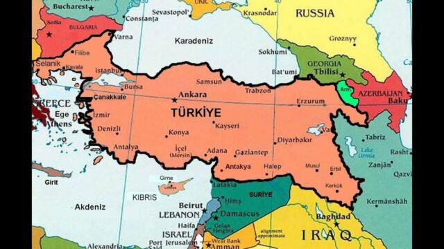 Turkish nationalist fantasies and ‘enlarged Turkey maps’ - Turkish Minute