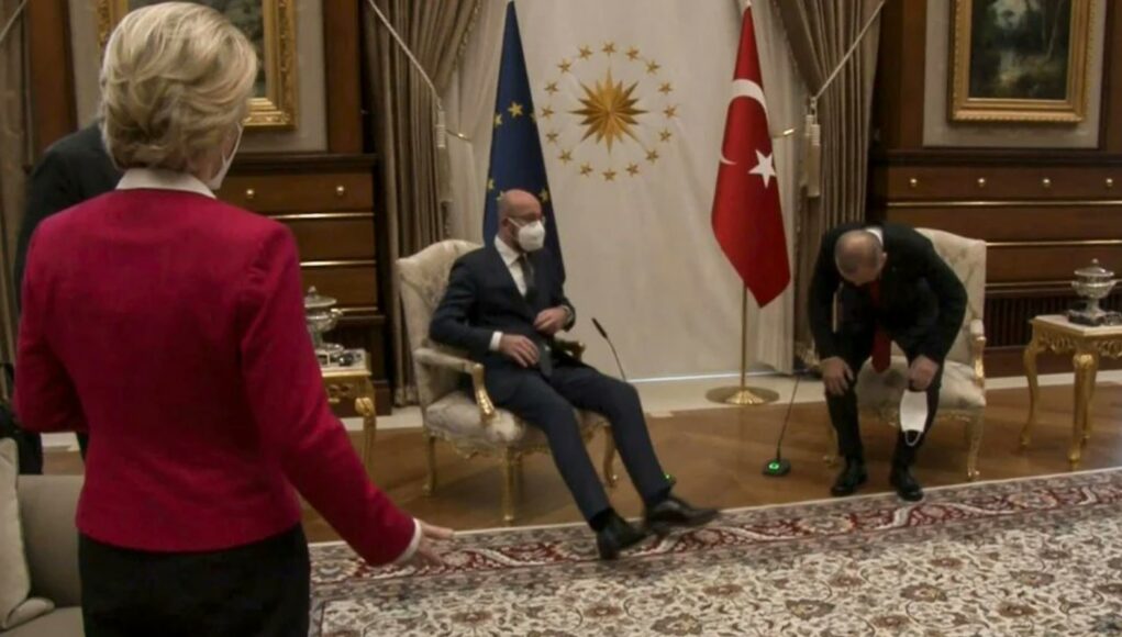 Sofagate: EU leaders get a taste of their own medicine | Turkish Minute