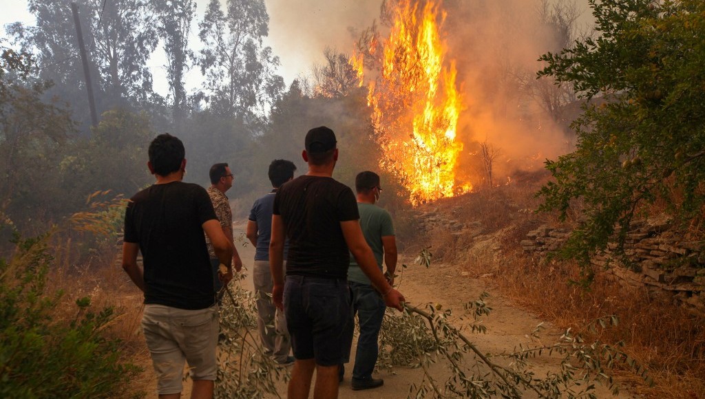 Turkey wildfires