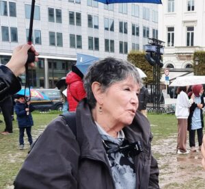 Brussels protestors demand release of end-stage cancer patient, sick prisoners in Turkey 2