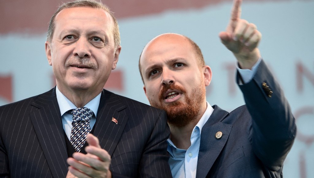 Bilal Erdogan Recep Tayyip Erdogan