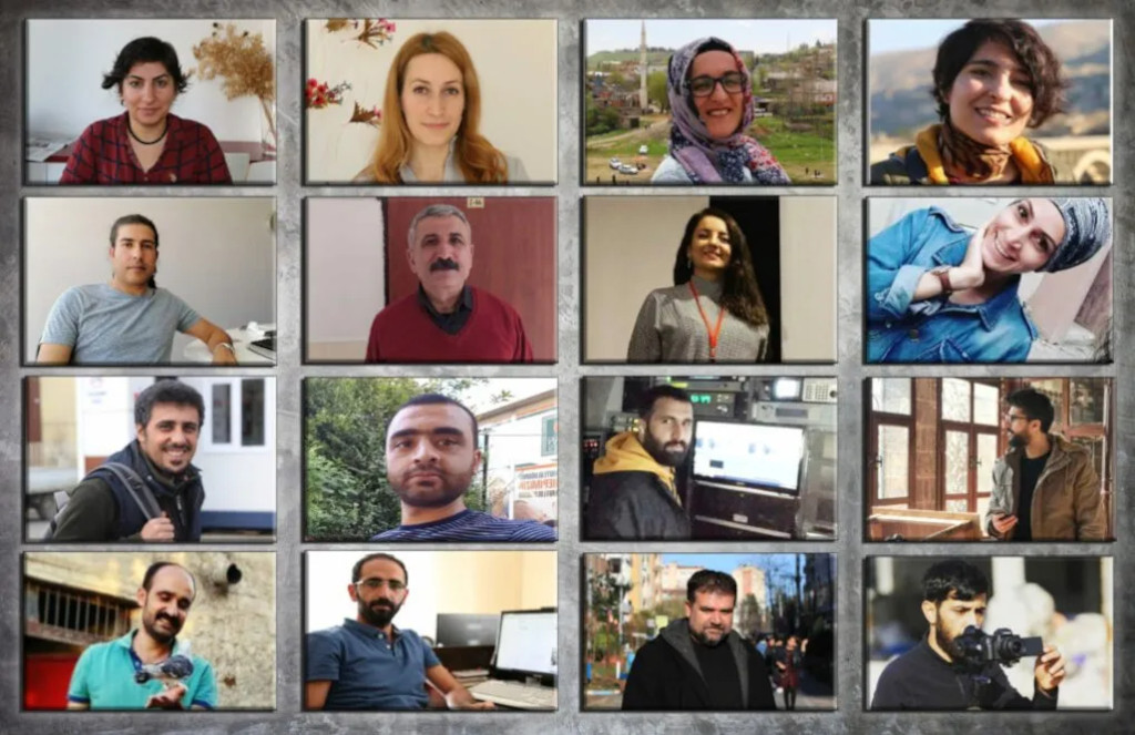 Kurdish journalists