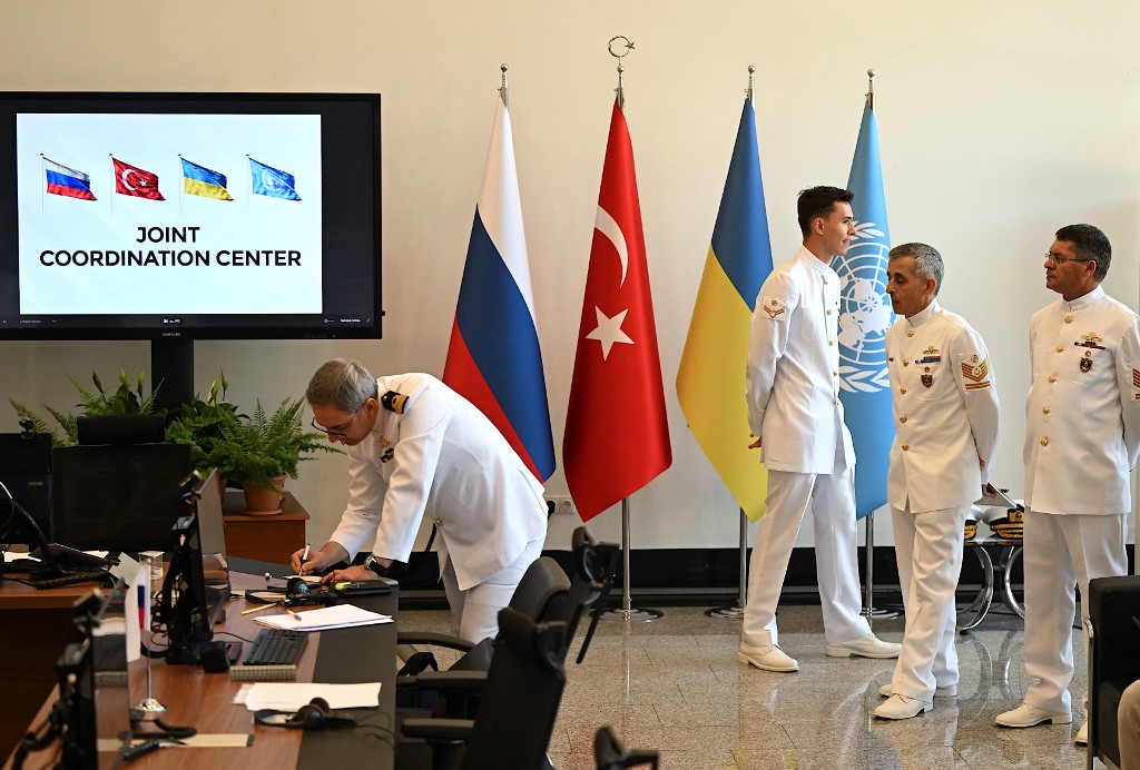 Joint Coordination Center in Istanbul